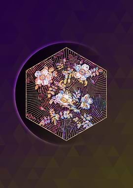 Gold White Candolles Rose