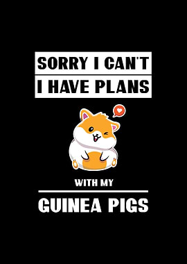 Cute Guinea Pigs Gift Idea