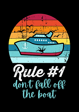 Funny Cruise Ship Sunset