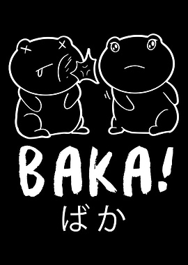 Cottagecore Baka Frog Slap