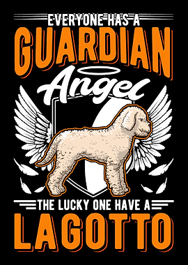 Lagotto Romagnolo Guardian