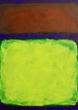 Lemon Yellow Brick an Blue