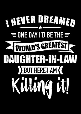 Worlds greatest daughter