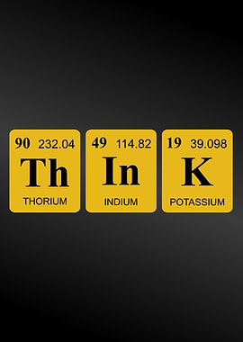 think periodic table
