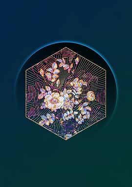 Yellow Sweetbriar Rose