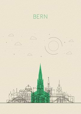 Bern Skyline