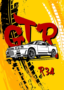 Skyline GTR R34