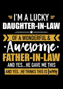 Lucky daughterinlaw of a