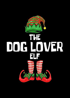 Dog Lover Elf