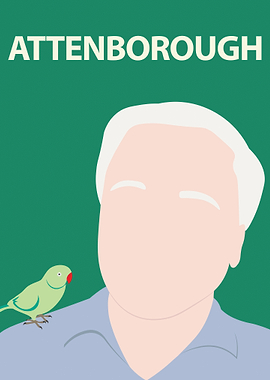David Attenborough Art