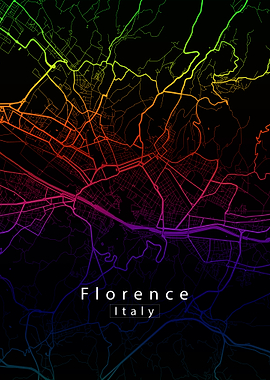 Florence City Map