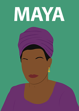 Maya Angelou Art