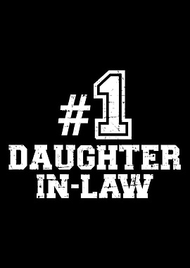 Number one 1 daughterinl
