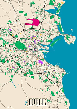 Dublin Map