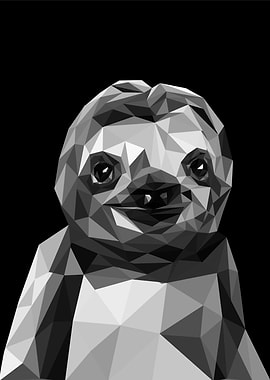 nursery animal sloth