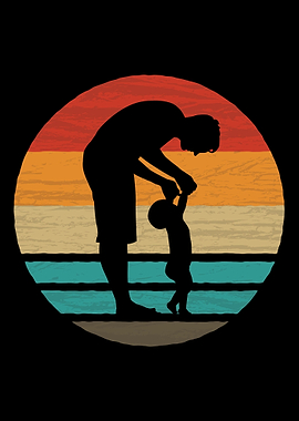 Fathers Day Retro Vintage