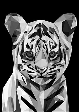 nursery animal baby tiger