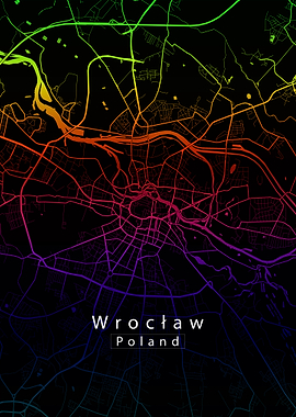 Wroclaw City Map