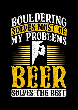 Bouldering And Beer