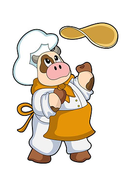 Cow Cook Dough