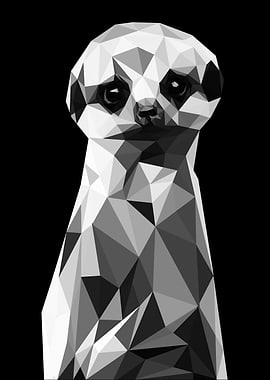 nursery animal meerkat