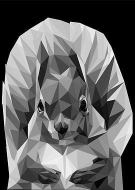 nursery animal squirrel