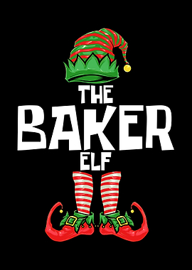 Christmas Baker Elf