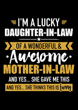 Lucky daughterinlaw of a