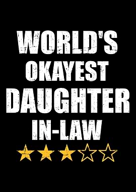 Okayest daughterinlaw fr