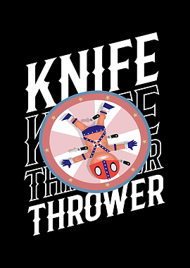 Circus Knife Thrower