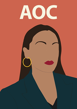AOC Minimalist Art