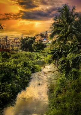 St Clara Guadalupe River