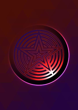 Prismatic Glyph Rune Sigil