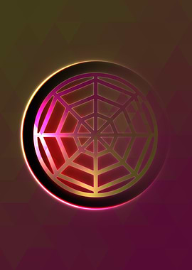 Glowing Glyph Seal Circle