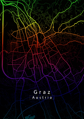 Graz City Map