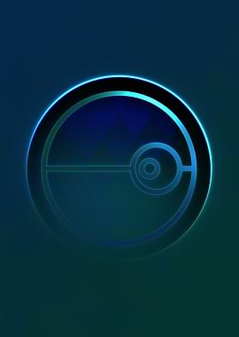 Glowing Glyph Seal Circle