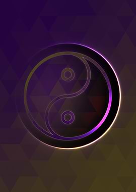 Glowing Glyph Seal Circle