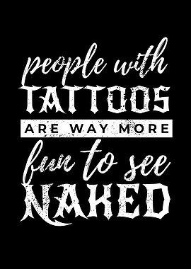 People with Tattoos