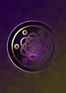 Glowing Glyph Seal Circle