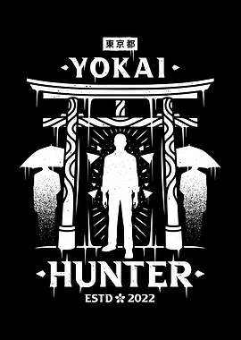 Fighting Yokai in Tokyo