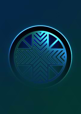 Prismatic Glyph Rune Sigil