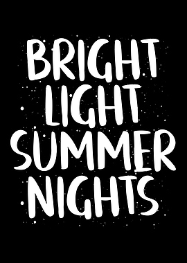 Bright light summer nights