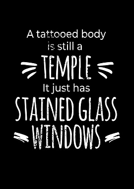 A Tattooed Body Tattoo