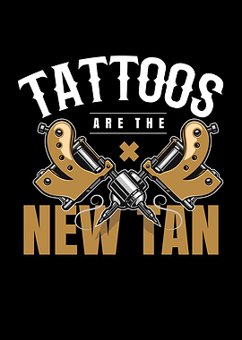 Tattoos Are THe New Tan