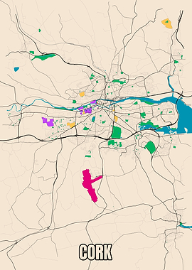 Cork Map