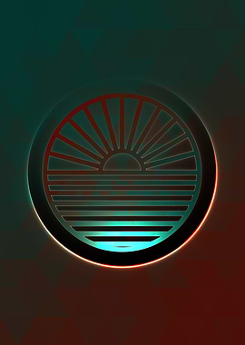 Prismatic Glyph Rune Sigil