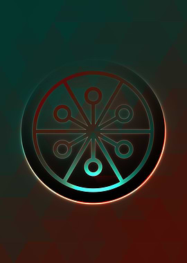 Prismatic Glyph Rune Sigil