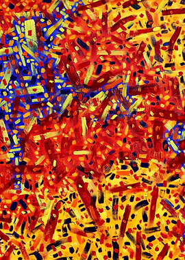 Bright colour Abstract