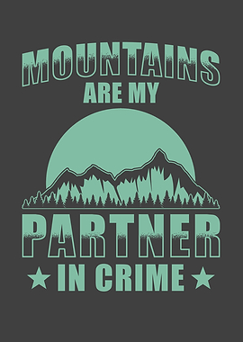 Mountain Nature Saying