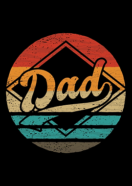 Fathers Day Retro Vintage